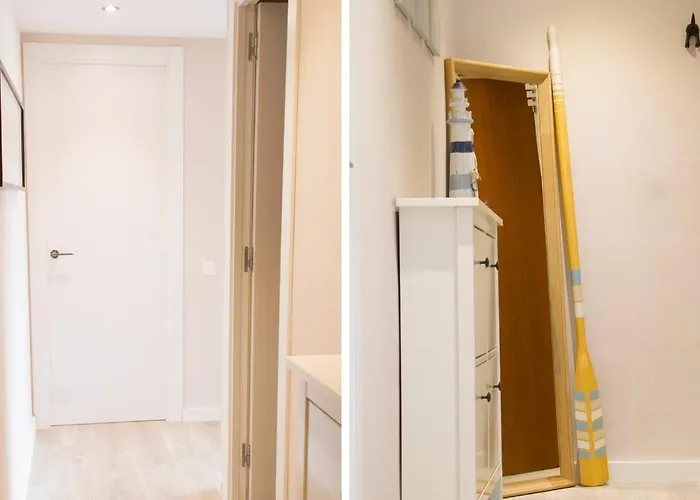 - Beachside - Free Parking - Limited Size Car Appartement *